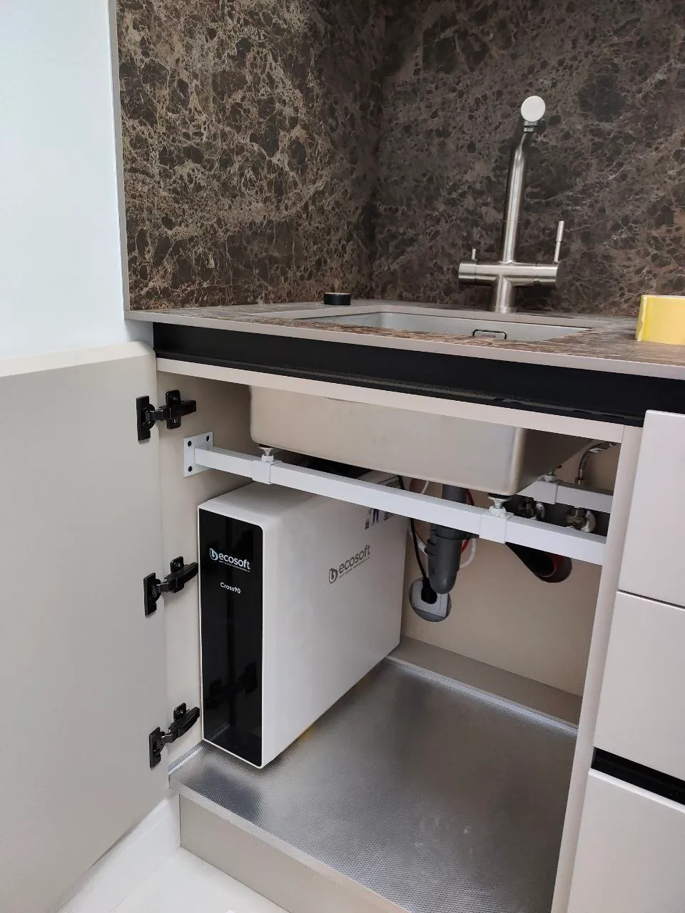 Фильтр обратного осмоса Ecosoft CROSS90 (MO3600PECO) - фото 12 Фильтр обратного осмоса Ecosoft CROSS90 (MO3600PECO) - фото 12