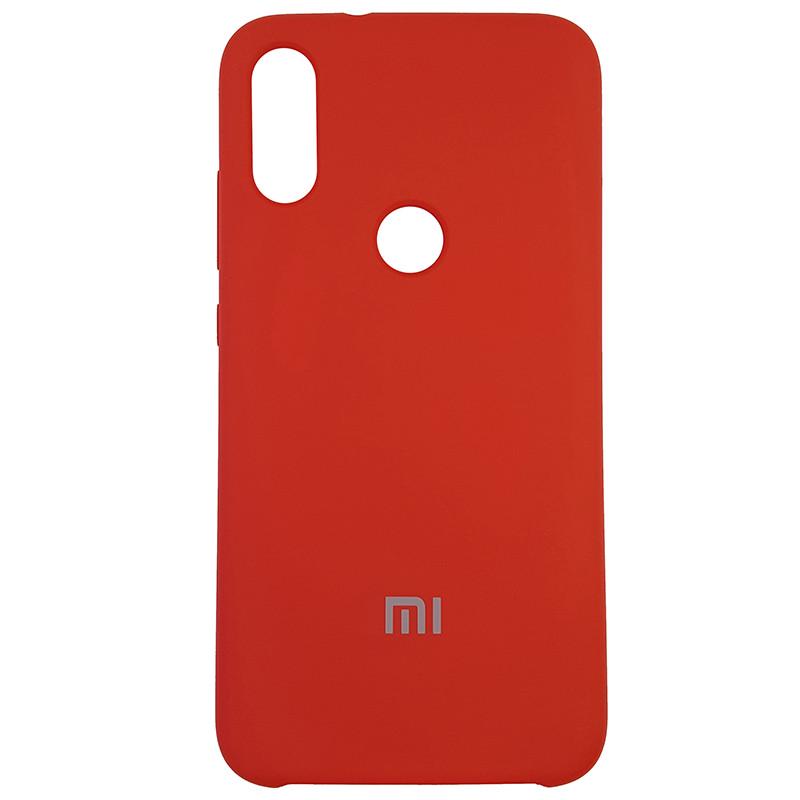 Чехол Silicone Case for Xiaomi Mi Play Red  (29caa1-2782)