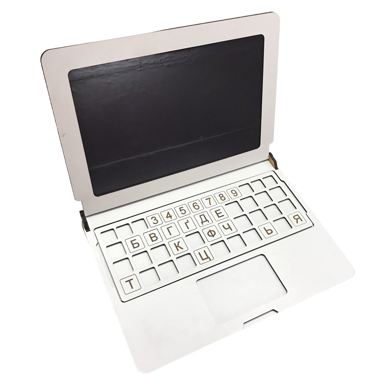 Ноутбук интеллектуальный DecorWood для ребенка 36х27 см (а171) Ноутбук интеллектуальный DecorWood для ребенка 36х27 см (а171)