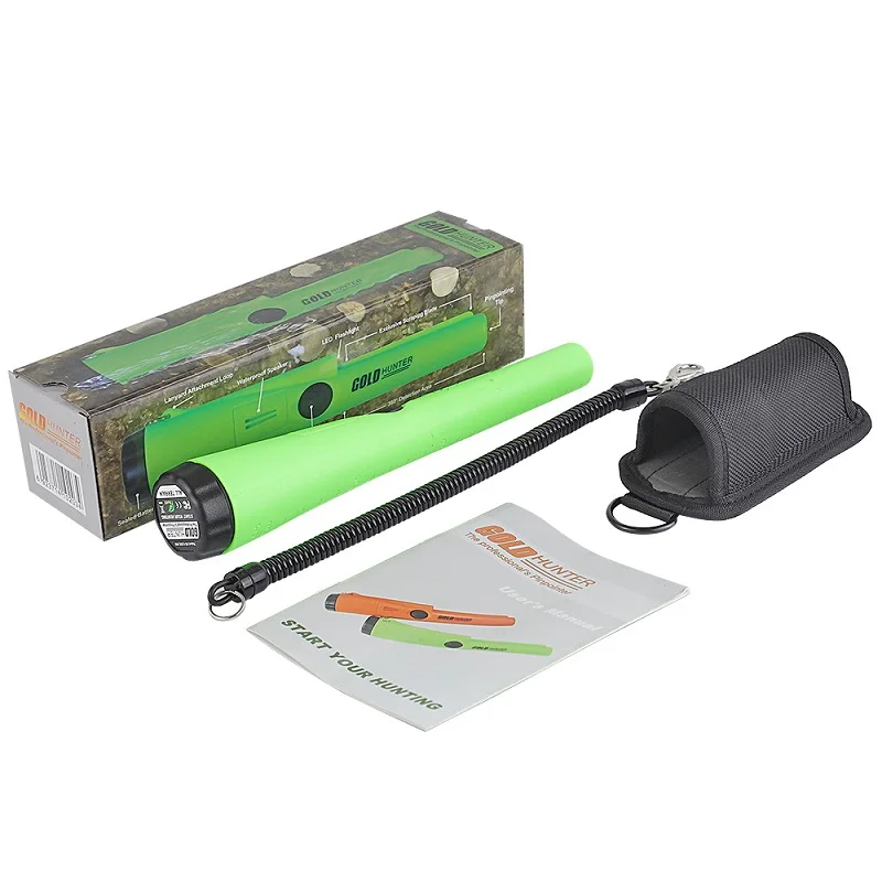 Пінпоінтер металошукач підводний Garrett Pro-Pointer AT до 30 м Зелений - фото 4