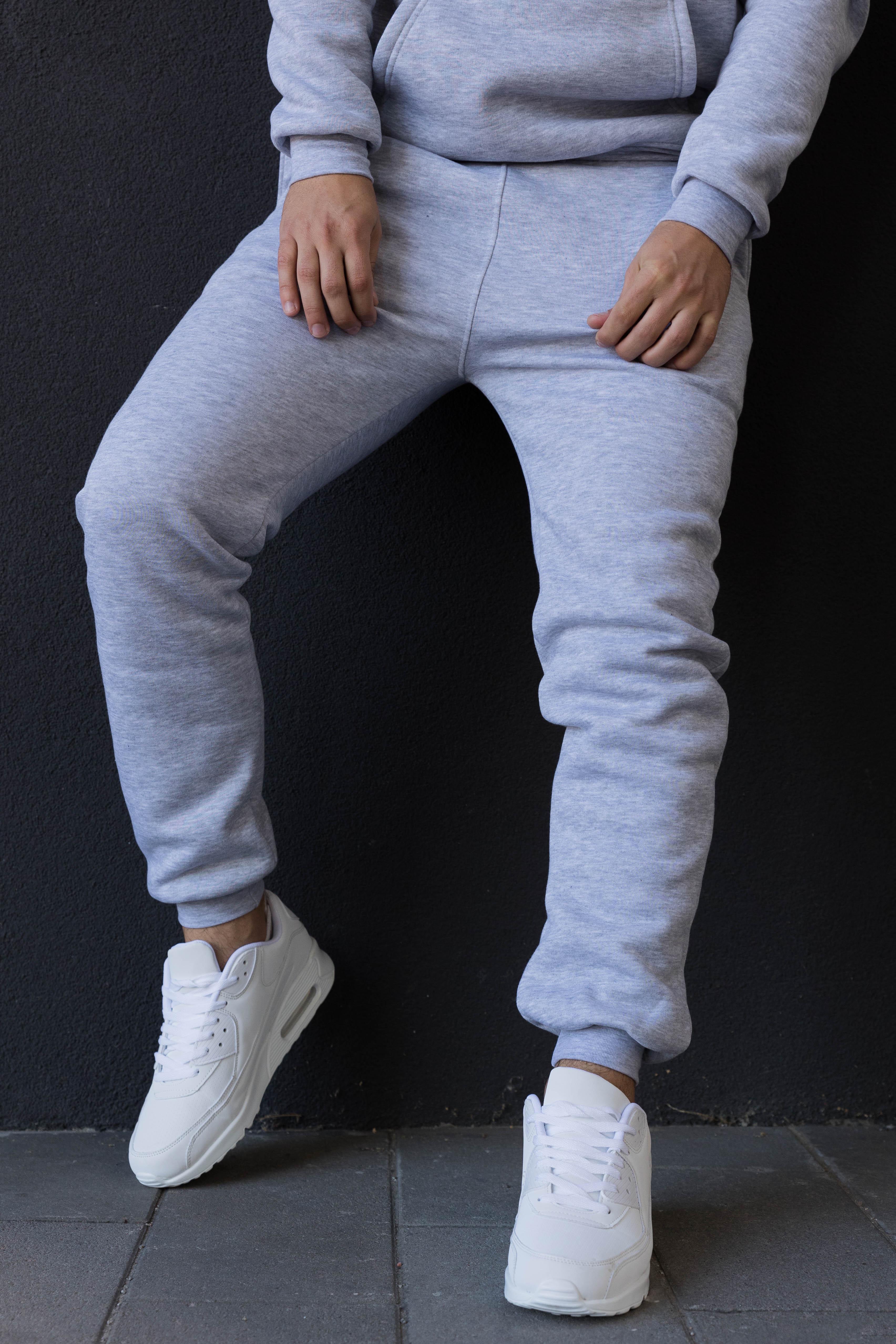 Штани чоловічі спортивні Cherdak Baza утеплені флісові XXL Сірий (8912821) - фото 4 Штани чоловічі спортивні Cherdak Baza утеплені флісові XXL Сірий (8912821) - фото 4