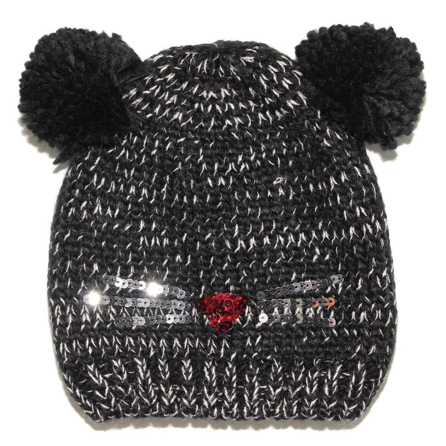 Шапка вязаная для мальчика Peluche&Tartine F17ACC1500EF зимняя 53-56 см Темно-серый меланж (F17ACC1500EF-Blackmix-6/8)