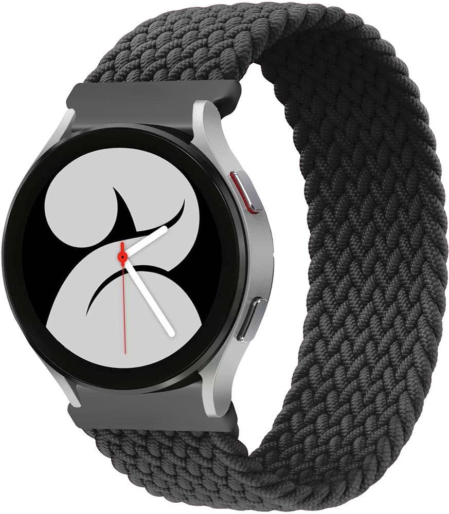 Ремінець Solo Loop для Galaxy Watch 4 40 мм (135 мм) Black (22980-2B)