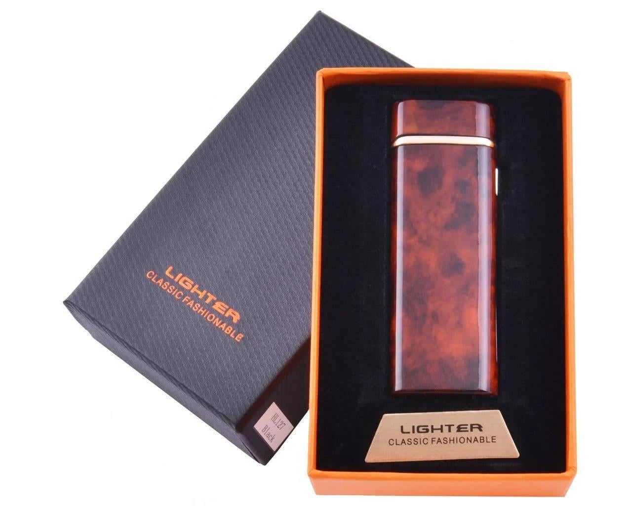 Зажигалка электроимпульсная №HL-127 USB