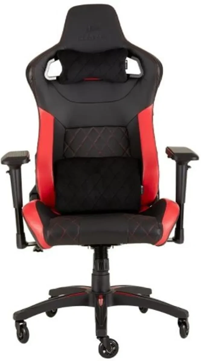 Компьютерное кресло геймерское Corsair T1 Race Black/Red (CF-9010013-WW)
