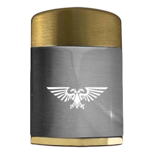 Зажигалка газовая Imprerium Warhammer 40000 Серый (12864294-4-25120)