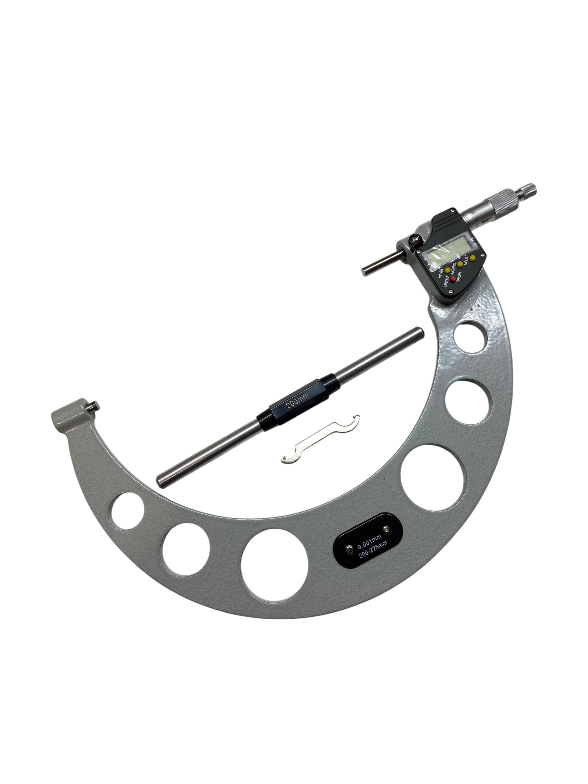 Микрометр цифровой OTTIMO МКЦ 200-225 0.001 (34124218)