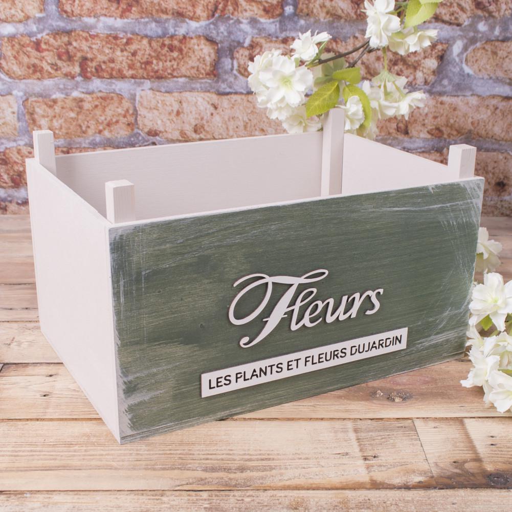 Ящик деревянный Dujardin большой (4378)