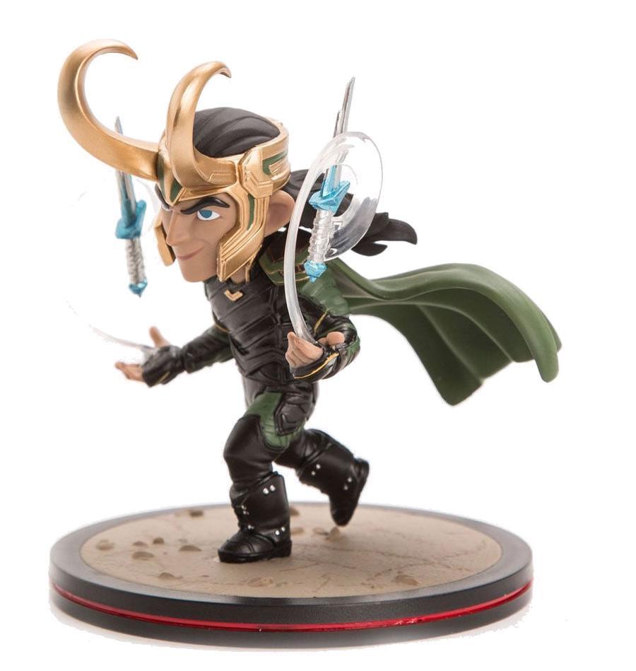 Фигурка Q-fig Loki Thor Ragnarok 11 см (L T R 11)