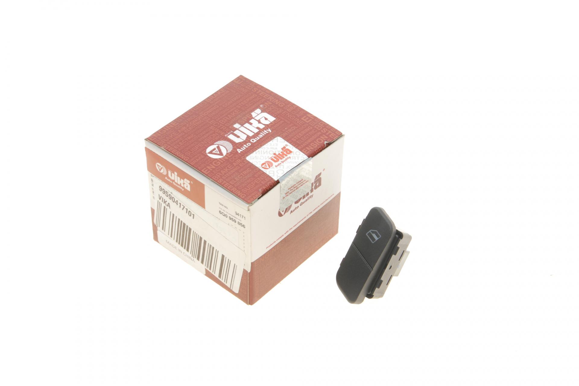 Кнопка склопідіймача Vika R VW Polo IV 01-12 - (99590417101)