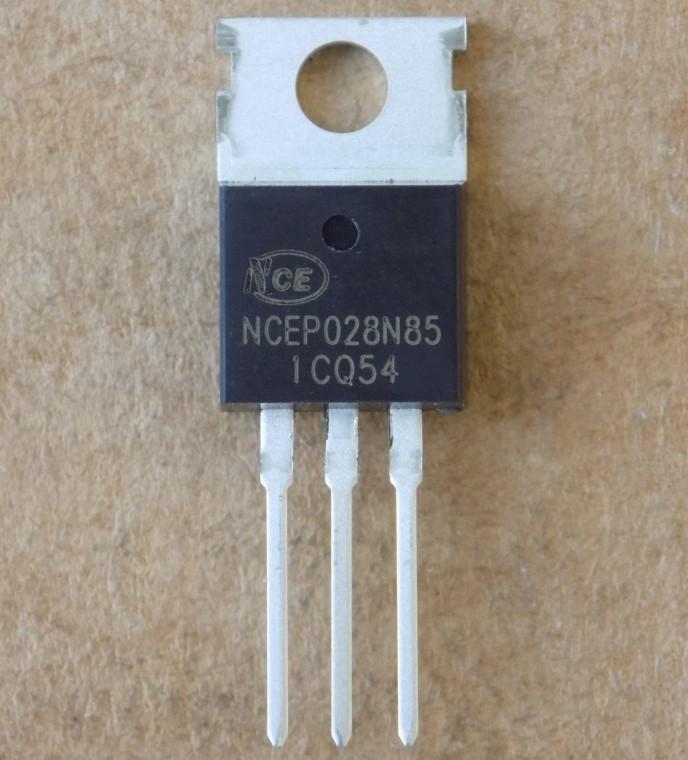 Транзистор NCEP028N85/TO220 (51667)