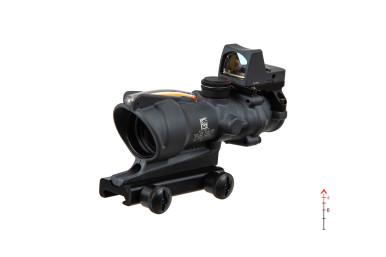 Комплект TRIJICON приціл оптичний ACOG 4x32 BAC з коліматорним прицілом RMR 3,25 МОА Gray (72713977) - фото 3