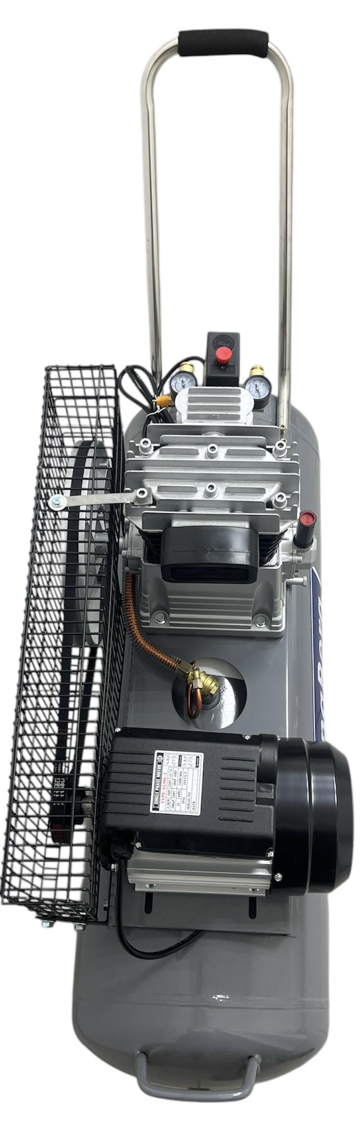 Компресор поршневий ShiningBerg 100101M 220/230В 50 л - фото 2