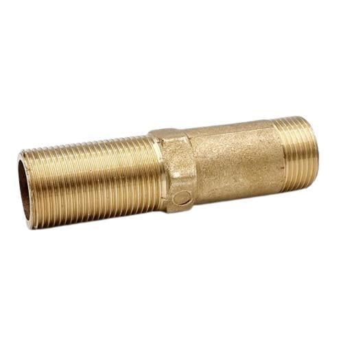 Резьбовое соединение сгон прямое латунное 3/4″ЗР х 3/4″ЗР литейное длина-100 мм 0643Б (000025655) Резьбовое соединение сгон прямое латунное 3/4″ЗР х 3/4″ЗР литейное длина-100 мм 0643Б (000025655)