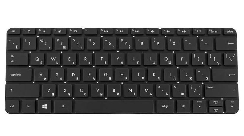 Клавиатура для ноутбука HP Envy X2 11-g100er (177765)