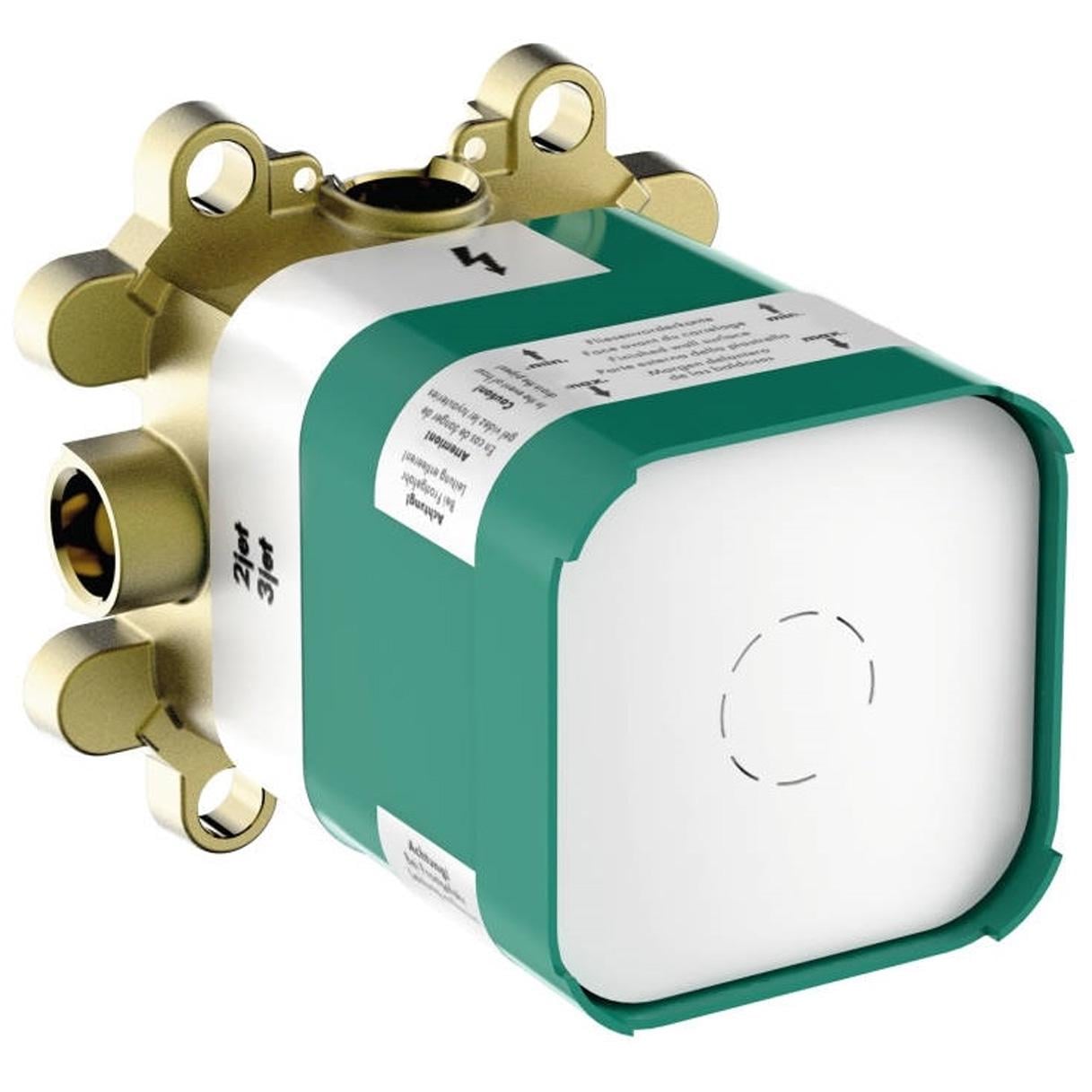 Прихована частина верхнього душу Hansgrohe AXOR ShowerSolutions 35361180 (143186)