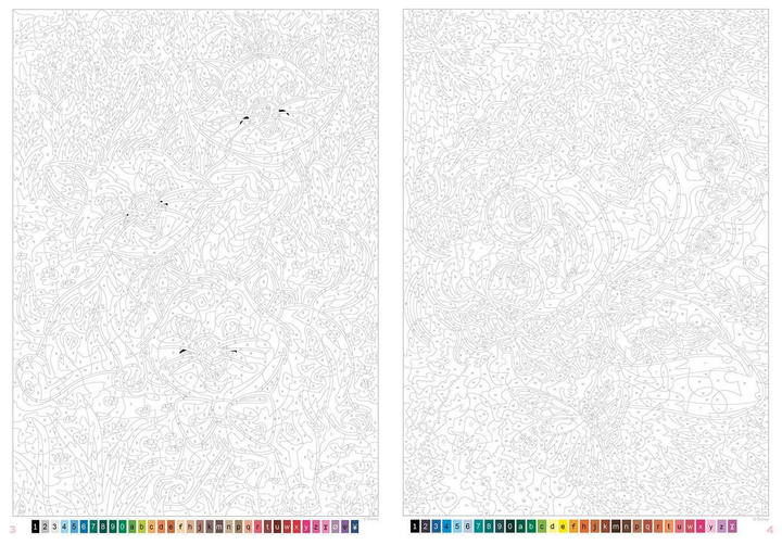 Розмальовки Les Grands classiques Tome 11 disney за номерами (525401029) - фото 7 Розмальовки Les Grands classiques Tome 11 disney за номерами (525401029) - фото 7