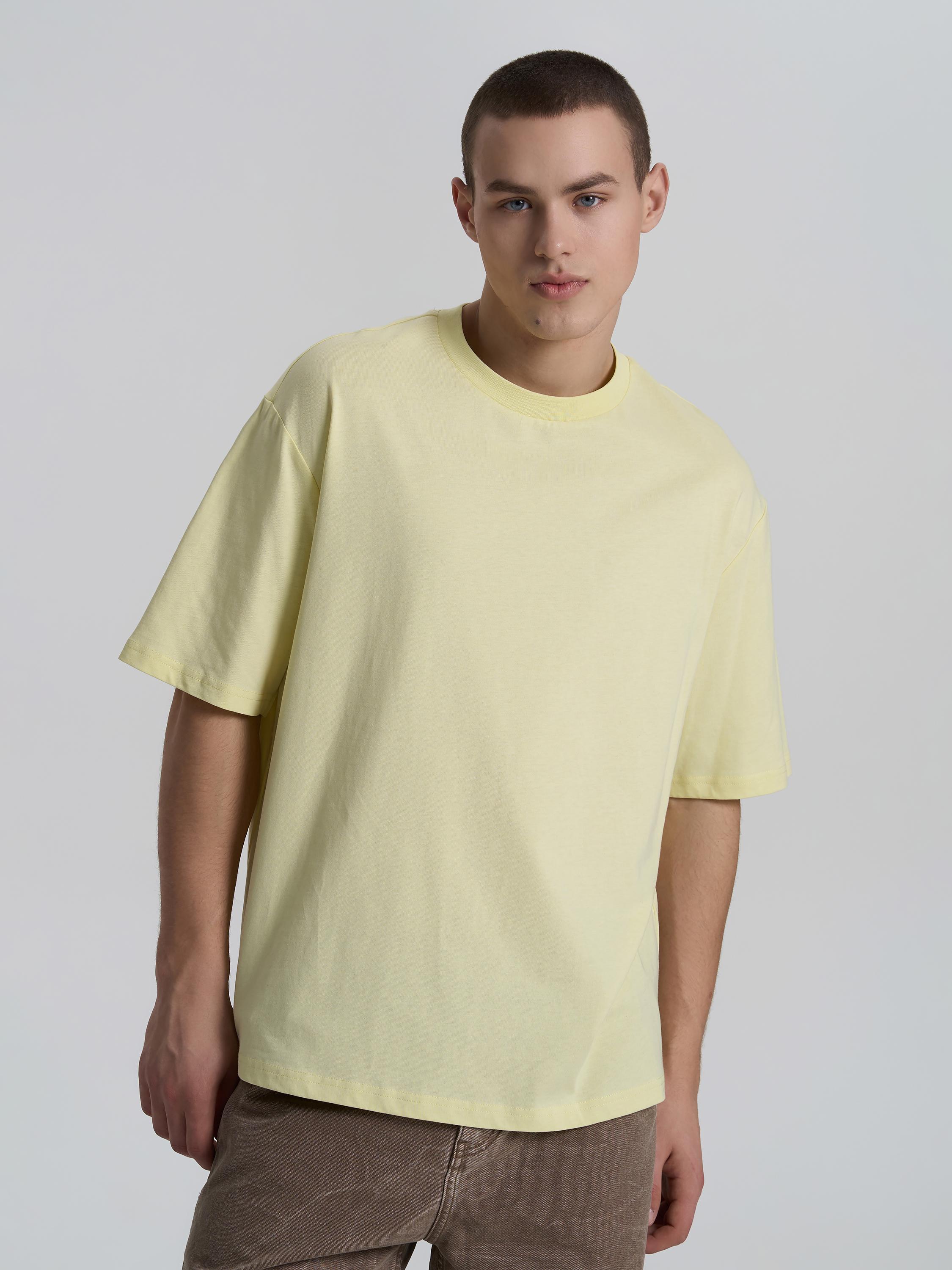 Футболка мужская ROZA 230926 L Нежно-желтый (4824005722233) - фото 7 Футболка мужская ROZA 230926 L Нежно-желтый (4824005722233) - фото 7