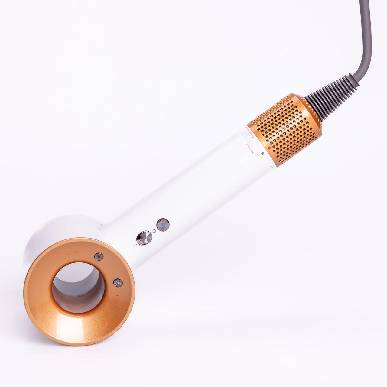 Фен стайлер для волос Supersonic Premium 5в1 1600 Вт 5 насадок 3 режима скорости с ионизацией Белый (PH770W) - фото 5 Фен стайлер для волос Supersonic Premium 5в1 1600 Вт 5 насадок 3 режима скорости с ионизацией Белый (PH770W) - фото 5