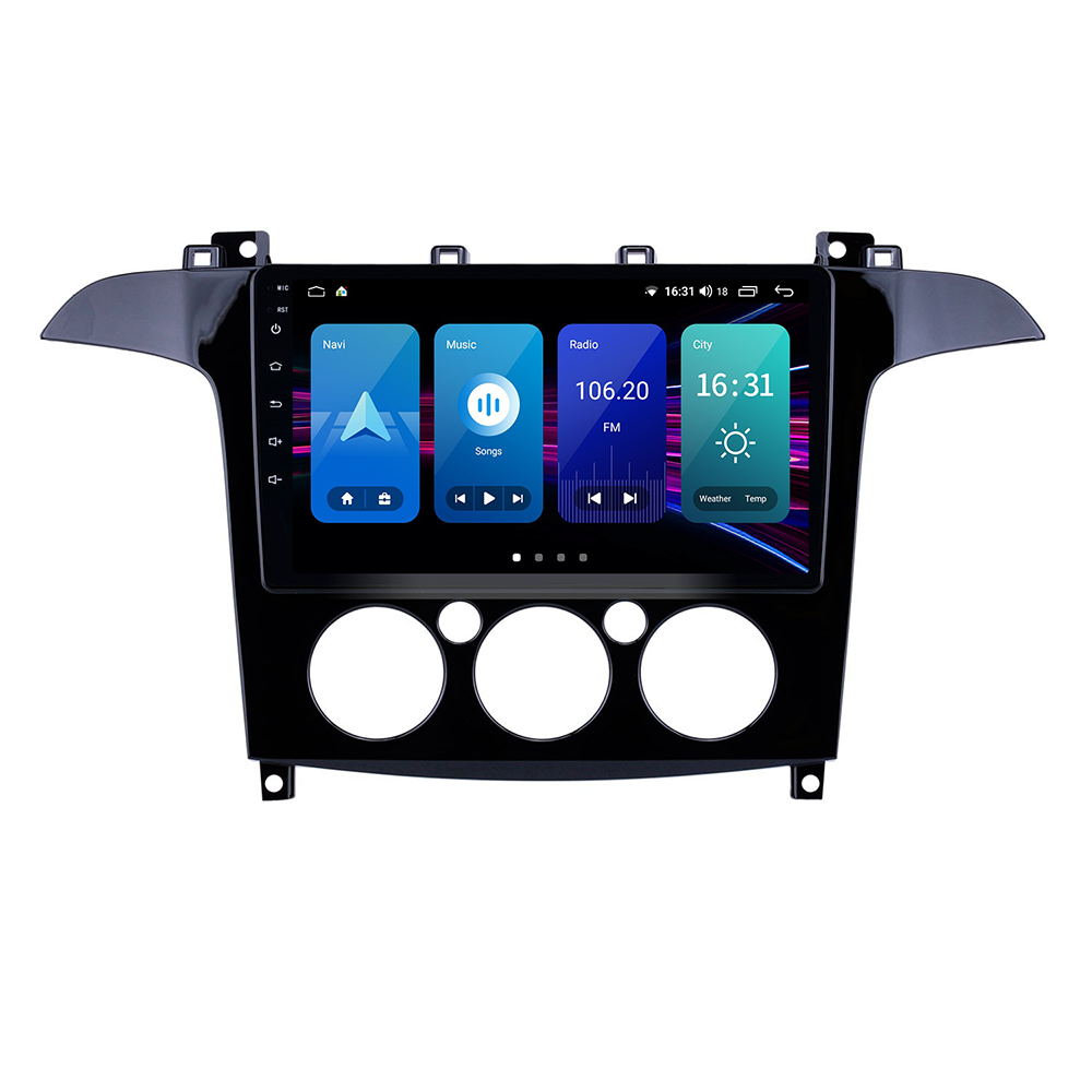 Автомагнитола штатная Torssen NF9 для Ford S-max 2008-2010 г. Climate Carplay 2/32Gb 9" (202270684)