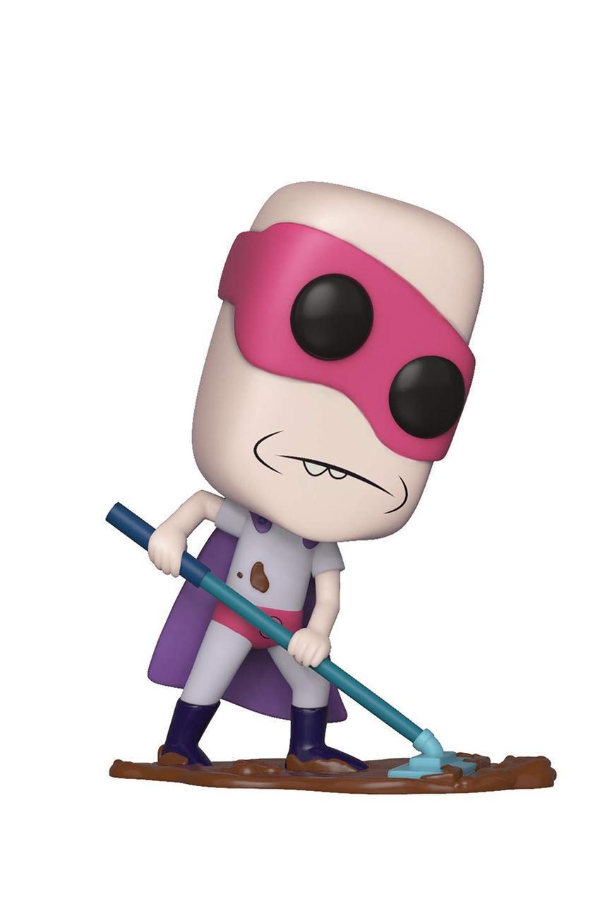 Фигурка Funko Pop Noob Noob Rick And Morty Vindicators 10 см (RM NN441)