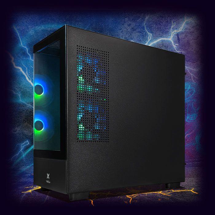 Комп'ютер ігровий IronBoost 3050 GeForce RTX 3050 6GB Intel i3 12100F SSD M.2 Wi-Fi WIN11 (3121686521) - фото 4