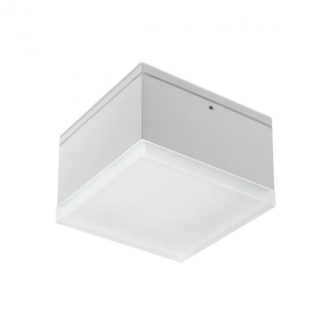 Светильник потолочный Redo Akron Pl LED Smd 9 W Ip54 Mw 3000K Sq 5.1.2 (90108)