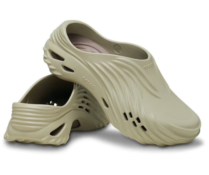 Сабо чоловічі Crocs Echo Clog Wave Moth р. 43-44 Бежевий (17941)