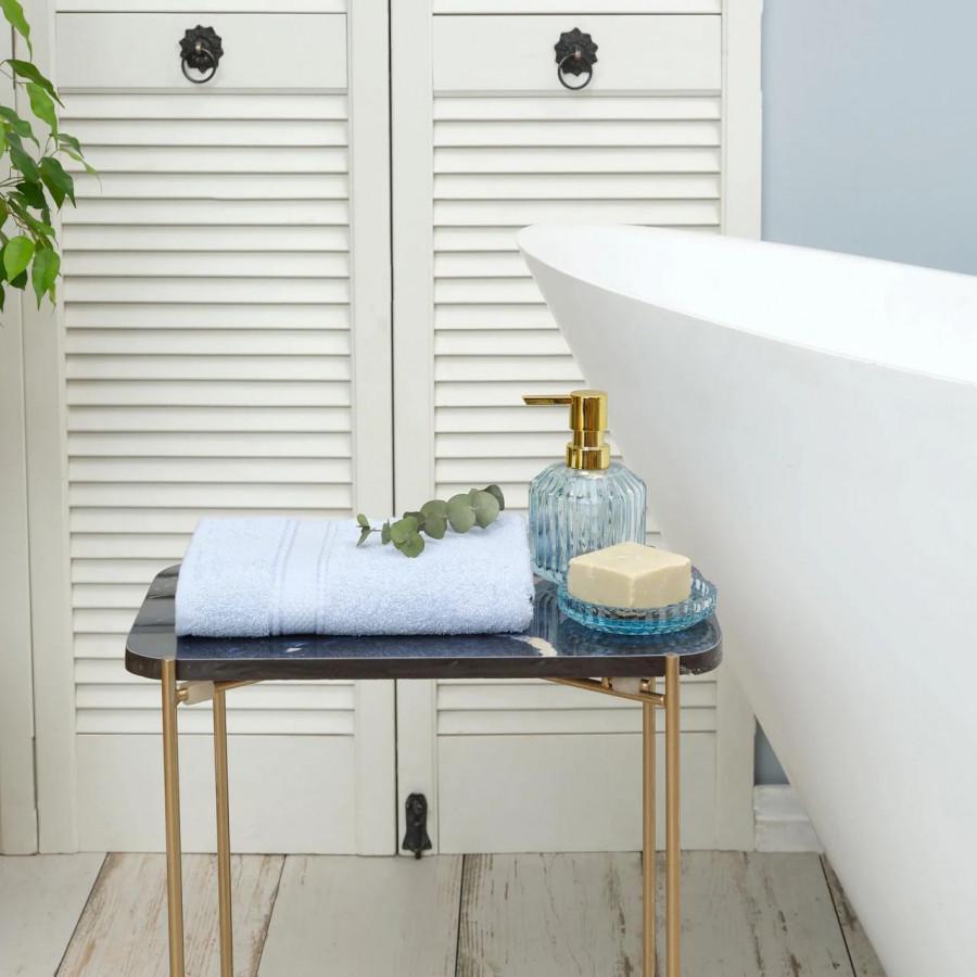 Полотенце Karaca Home Daily Soft buz mavisi 50х90 см Голубой - фото 1 Полотенце Karaca Home Daily Soft buz mavisi 50х90 см Голубой - фото 1