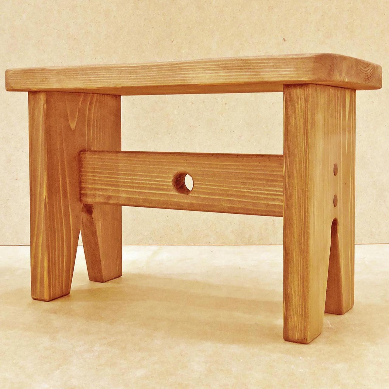 Стульчик из дерева Буг Сиена (ТАБ-004105)