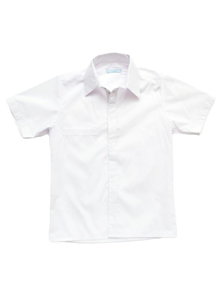 Рубашка Smile Time 140 см Белый (LR7-01-1)