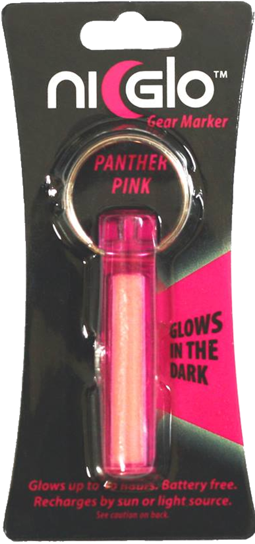 Брелок McNett Ni-Glo Panther Pink (MCN-91503)