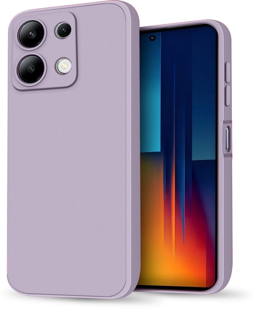 Силиконовый чехол HardCorner Xiaomi Redmi Note 13 5G (с микрофиброй) Lilac (35427-3B)