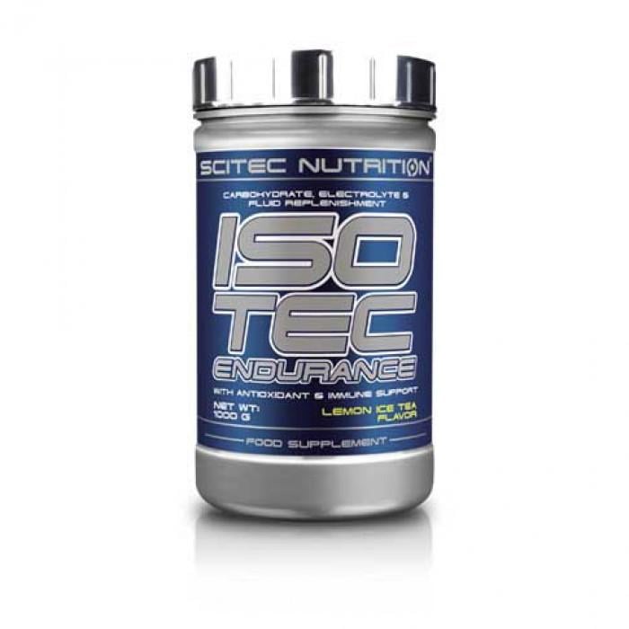 Изотоник Scitec Nutrition Isotec lemon ice tea 1000 г (00000001365)