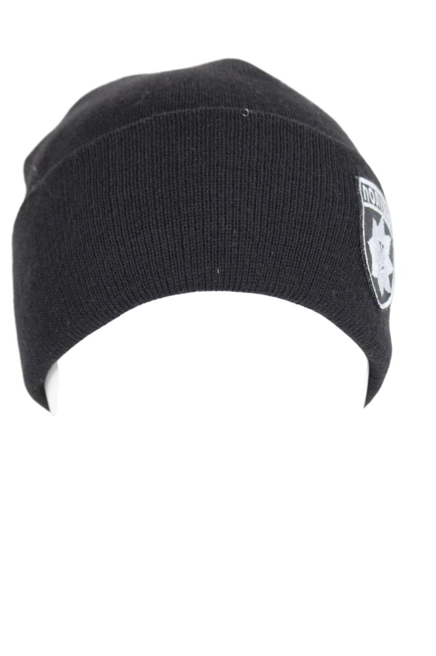 Шапка Pancer Protection Полиция с шевроном Черный (3430855)