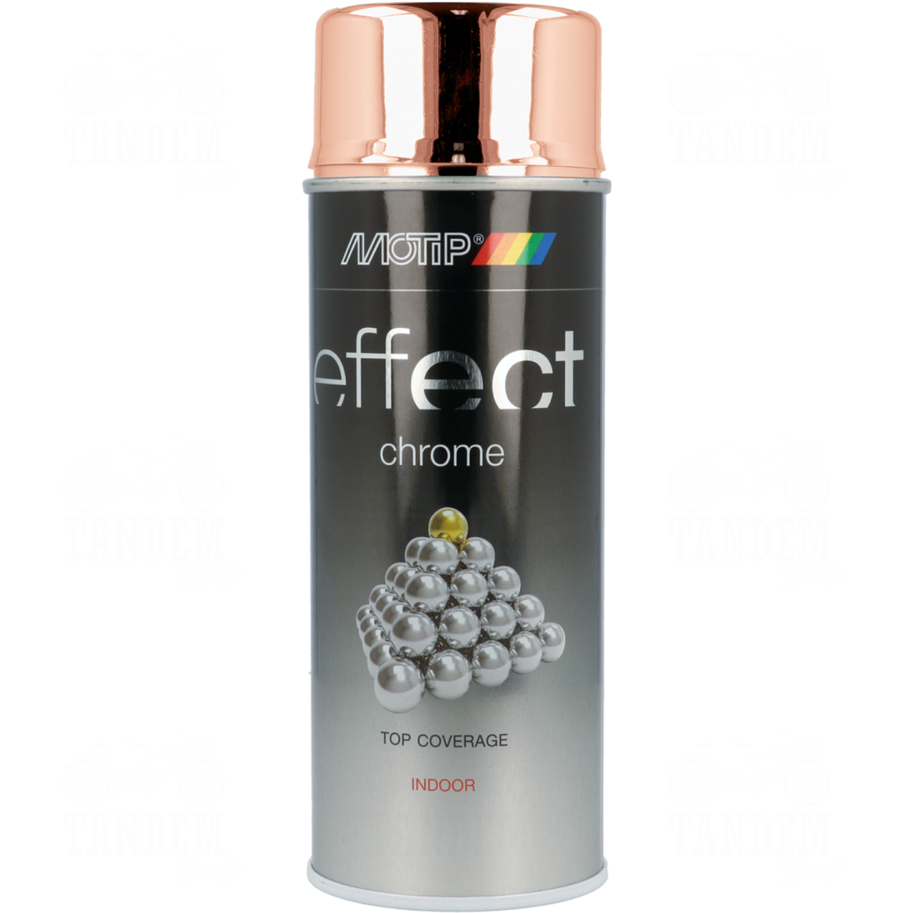 Фарба-емаль декоративна з ефектом хром Motip Deco Effect Chrome 400 мл Мідь Фарба-емаль декоративна з ефектом хром Motip Deco Effect Chrome 400 мл Мідь