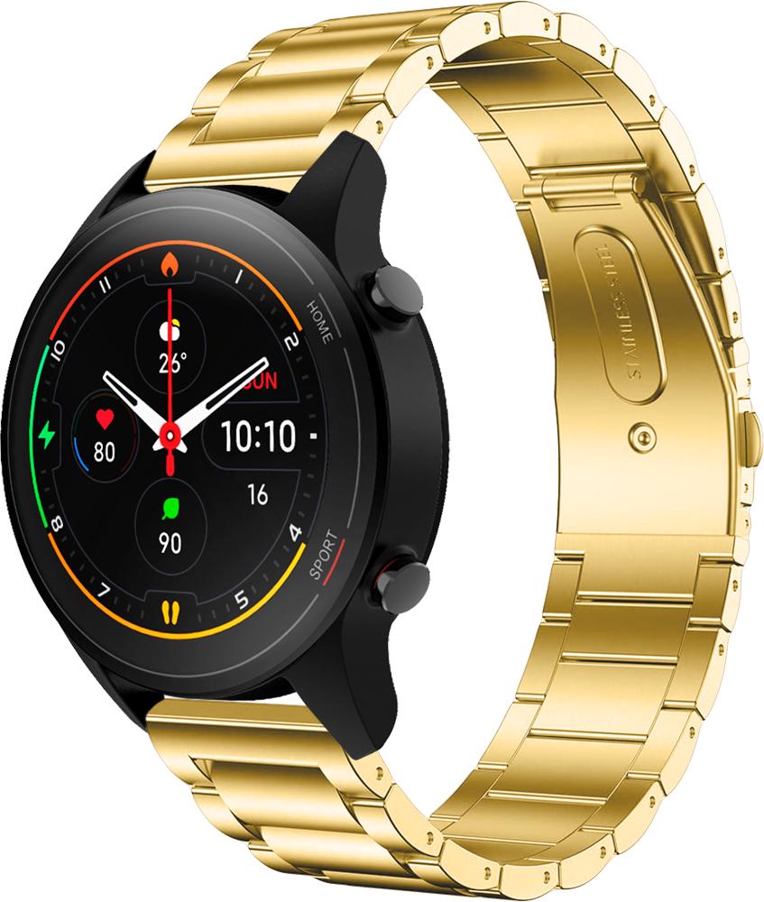 Браслет металлический Shape для Mi Watch (22 мм) Gold (25285-2A)