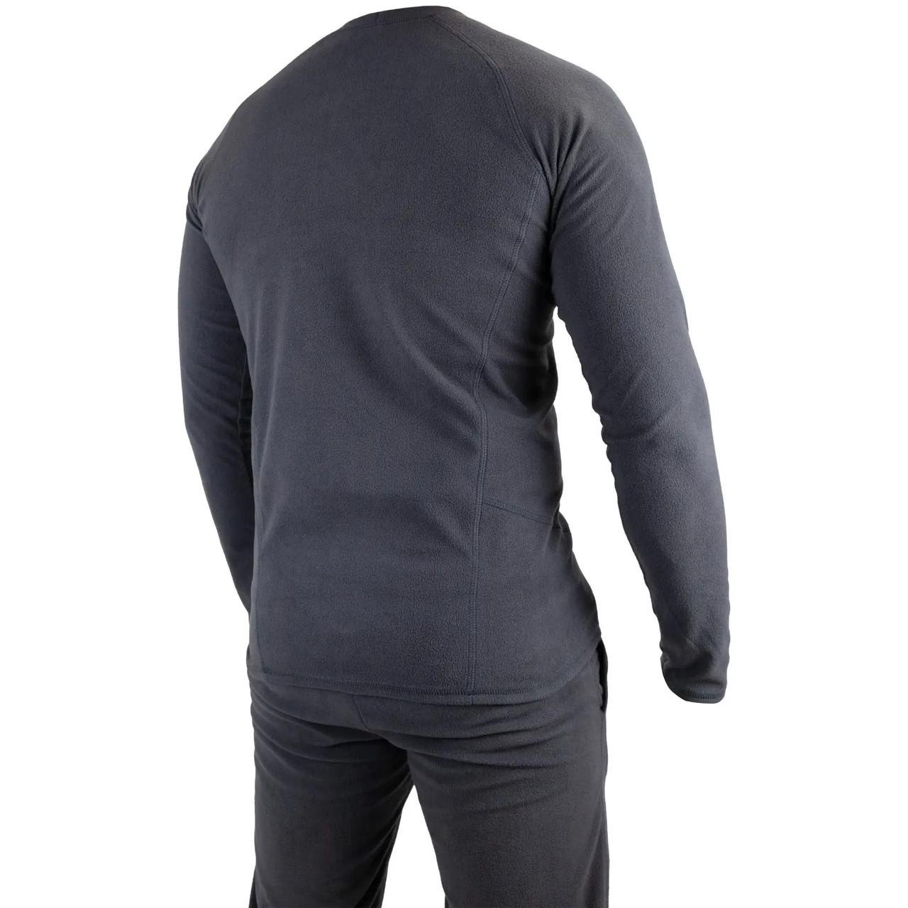 Термобілизна чоловіча флісова Tribe Microfleece XL Сірий (iz16201) - фото 2 Термобілизна чоловіча флісова Tribe Microfleece XL Сірий (iz16201) - фото 2