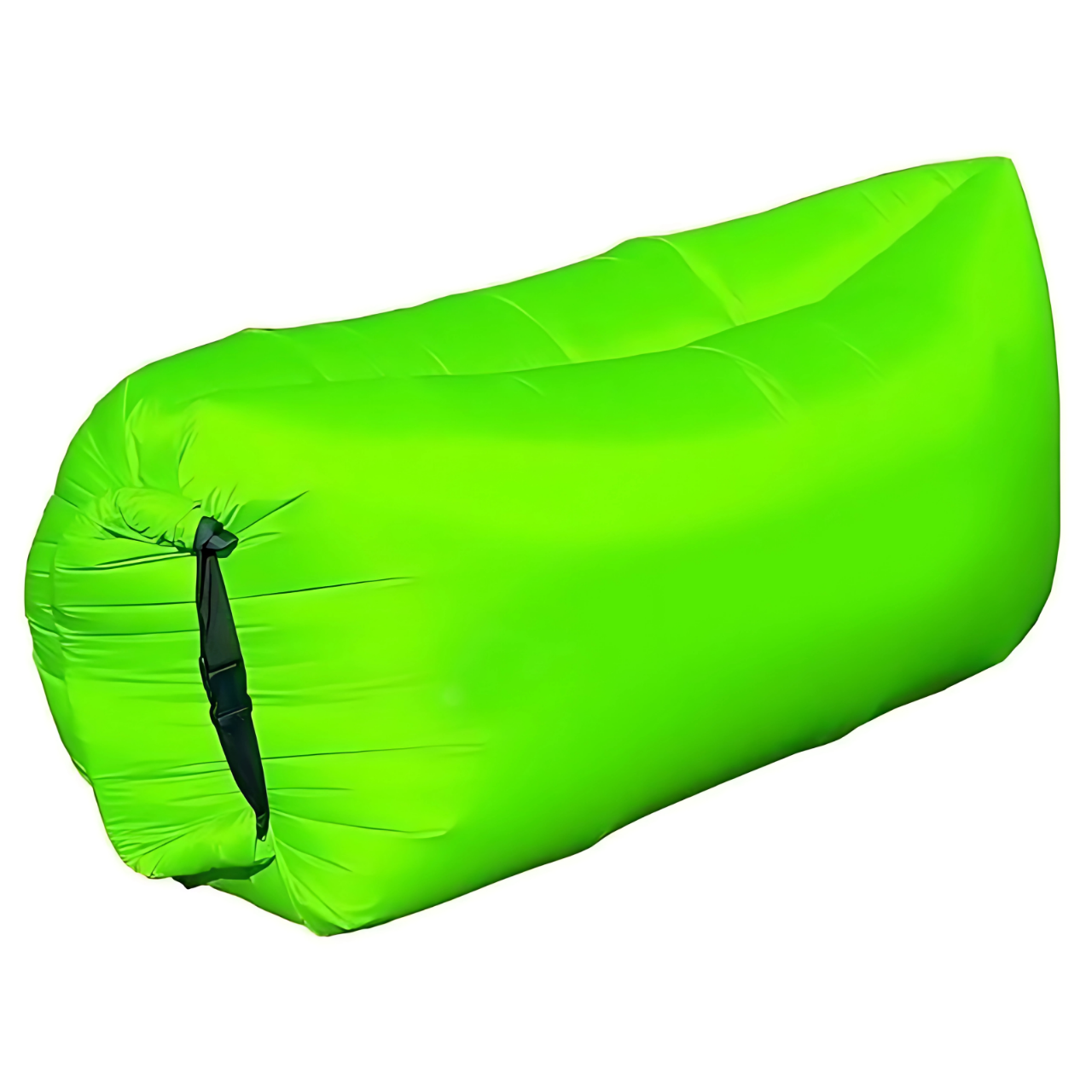 Лежак надувной Lamzac X-2 MAX двухслойный 200х90х70 см до 200 кг Салатовый (TM001278) - фото 2