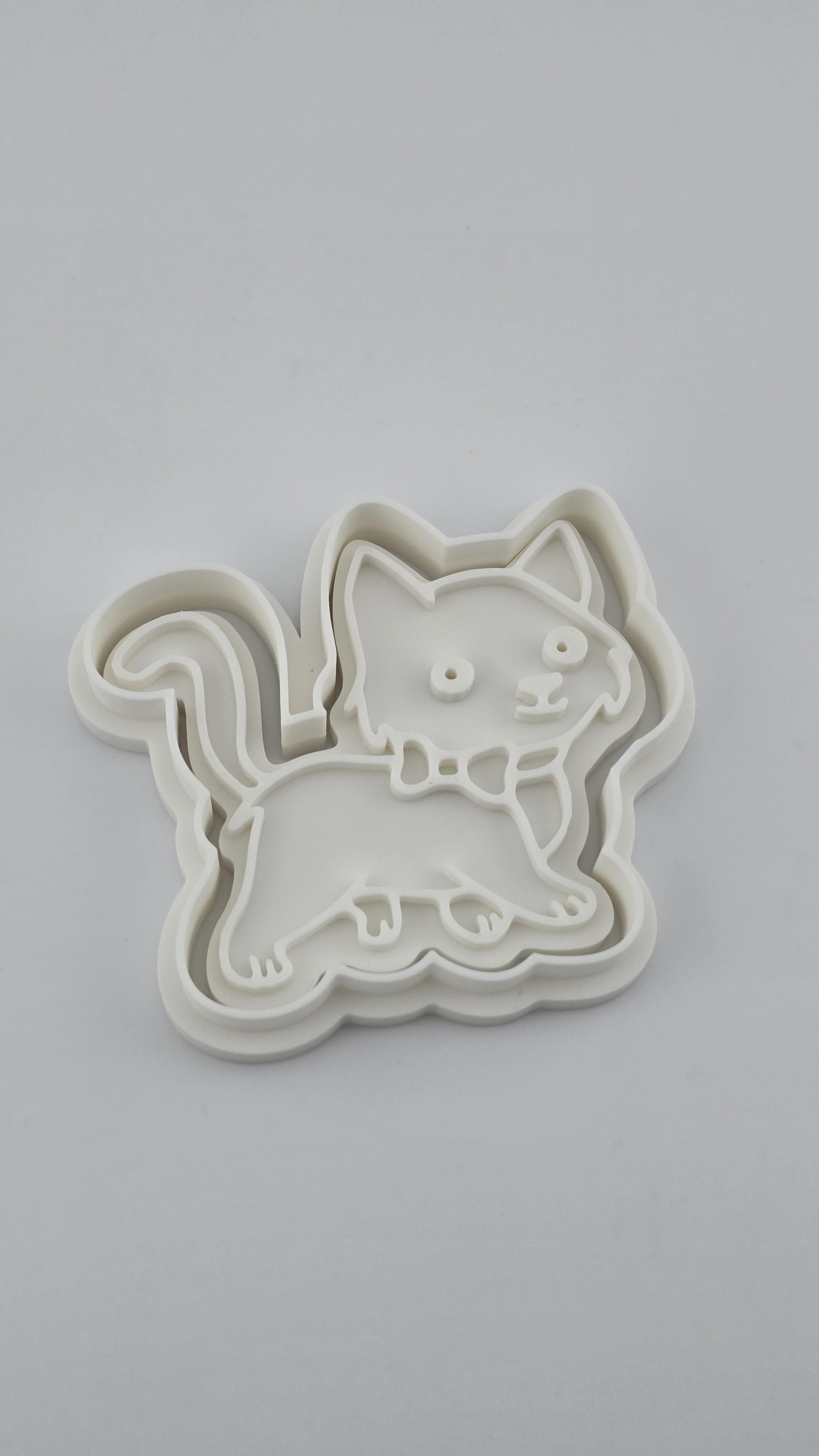 Формочка для печенья Котик (29471801)