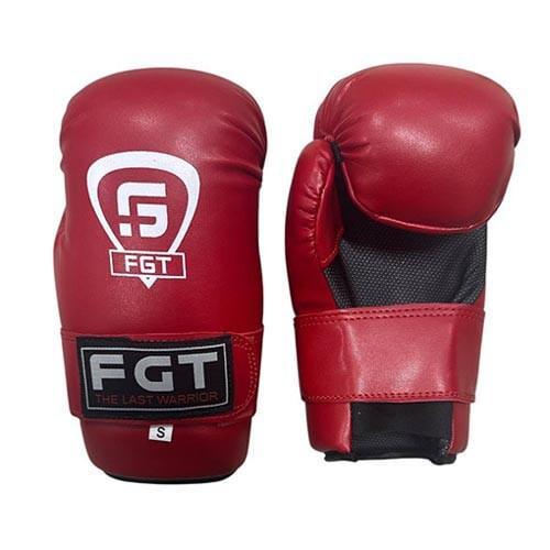 Перчатки FGT KungFu ММА 355DX Flex S Красный