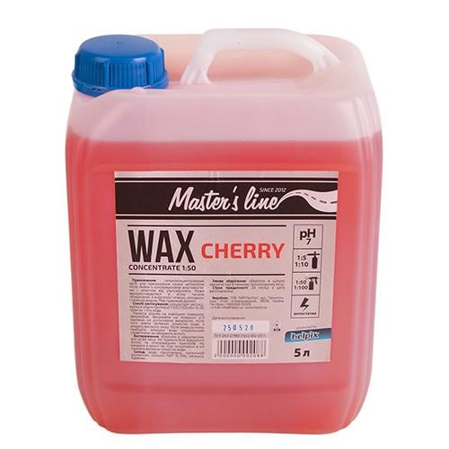 Віск для кузова Masters Line Cherry концентрат 5 л