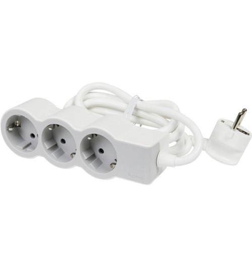 Подовжувач мережевий Legrand стандарт з розетки 16 А 5 м Білий (604891) - фото 3 Подовжувач мережевий Legrand стандарт з розетки 16 А 5 м Білий (604891) - фото 3