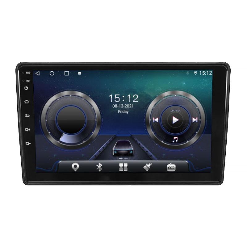 Штатная магнитола Lesko для Citroen Jumpy II 2007-2012 экран 9" 4/32Gb/ 4G/ Wi-Fi/ CarPlay Premium GPS
