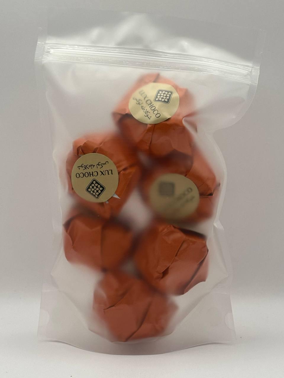 Конфеты дубайские #3111 апельсин и миндаль 6 шт. 280 г