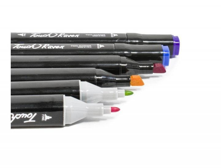 Набор скетч маркеров для рисования Touch Cool на спиртовой основе 24 шт. - фото 4 Набор скетч маркеров для рисования Touch Cool на спиртовой основе 24 шт. - фото 4