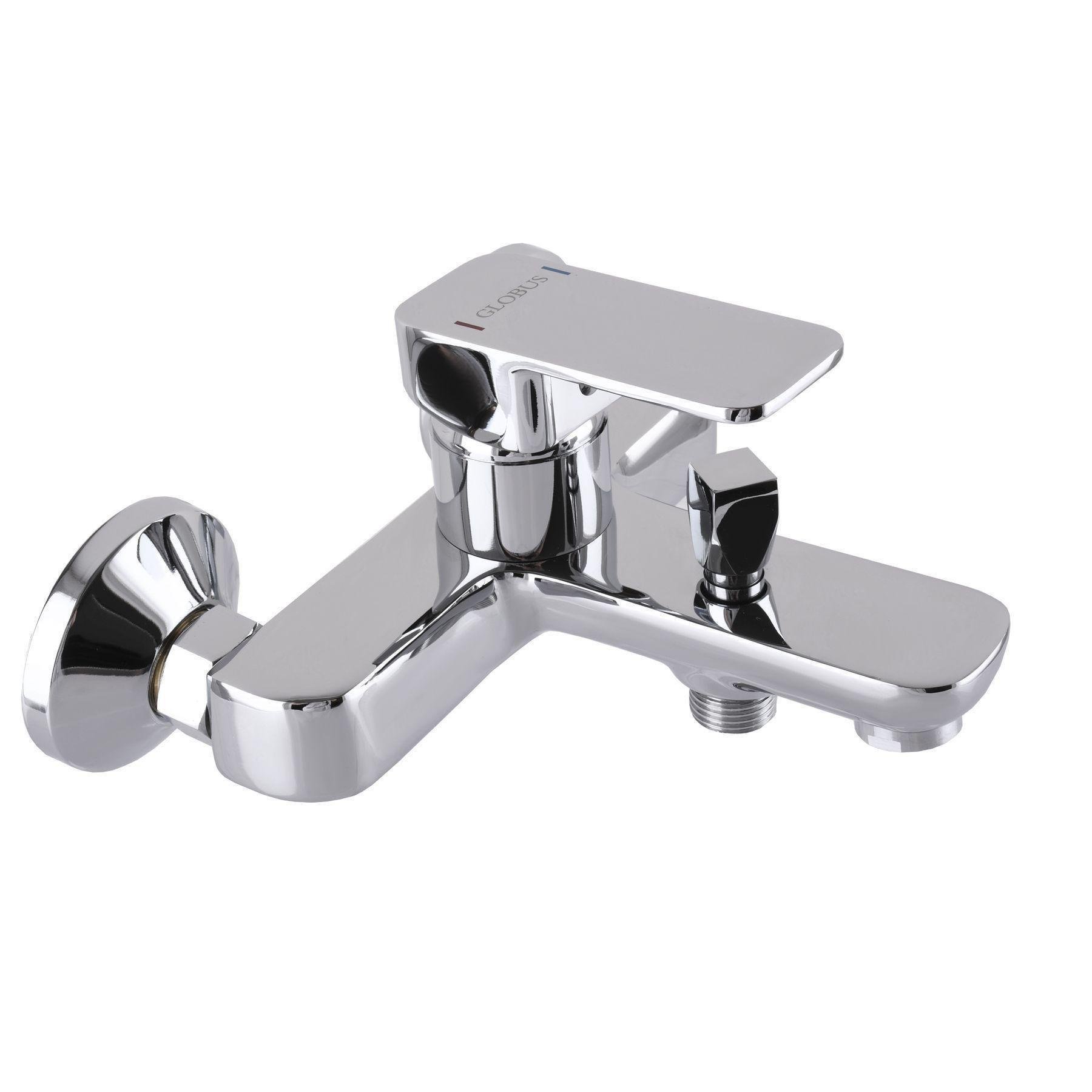 Набор смесителей для ванной комнаты GLux MILAN Хром (2331514939) - фото 8 Набор смесителей для ванной комнаты GLux MILAN Хром (2331514939) - фото 8