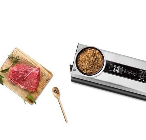 Вакууматор для продуктів з вагами 9 рулонів та 5 пакетів - фото 5 Вакууматор для продуктів з вагами 9 рулонів та 5 пакетів - фото 5