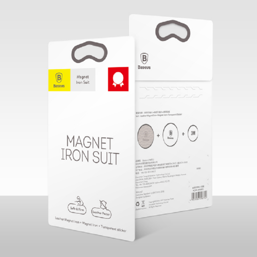 Пластини Baseus Magnet Iron Suit Magnetic (10dbba13) - фото 2