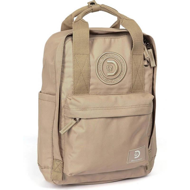 Городской рюкзак Discovery Cave для ноутбука 13" 13 л Песочный (D00810-100)